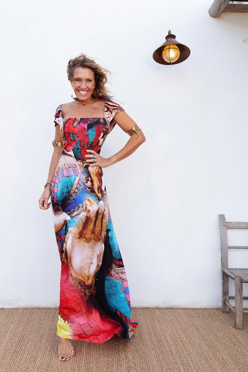 FORMENTERA LONG DRESS
